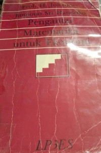 PENGANTAR MATEMATIKA UNTUK EKONOMI