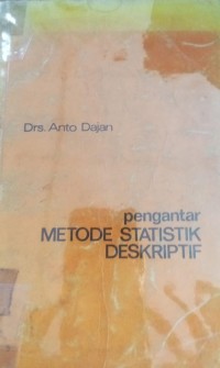 Image of Pengantar Metode Statistik Deskriptif