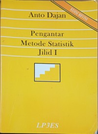 Image of Pengantar Metode Statistik Jil.1