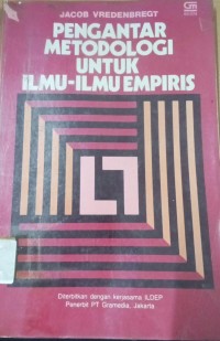 Image of Pengantar Metodologi Untuk Ilmu-Ilmu Empiris