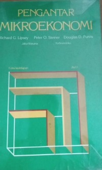 Image of Pengantar Mikroekonomi jil.1 dan 2