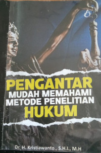 Image of Pengantar Mudah Memahami Metode Penelitian Hukum