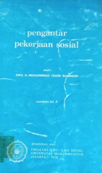 Image of Pengantar Pekerjaan Sosial