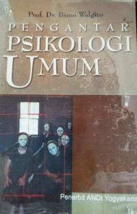 Image of Pengantar Psikologi umum