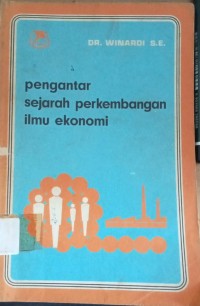Image of Pengantar Sejarah Perkembangan Ilmu Ekonomi
