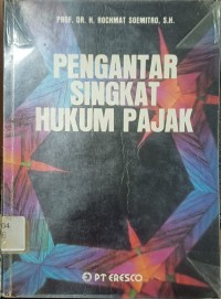 Image of Pengantar Singkat Hukum Pajak