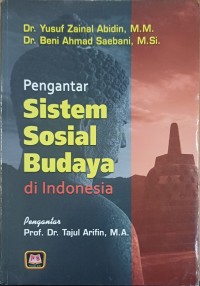 Image of Pengantar Sistem Sosial Budaya di Indonesia