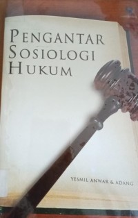 Image of Pengantar Sosiologi Hukum