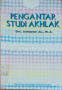 Pengantar Studi Akhlak