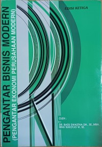 Image of Pengantar Bisnis Modern, pengantar ekonomi Perusahaan Modern