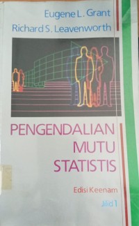 Image of Pengendalian Mutu Statistis