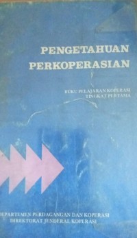 Image of Pengetahuan Perkoperasian