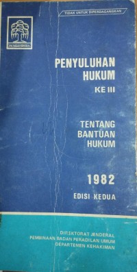 Image of PENYULUHAN HUKUM KE III