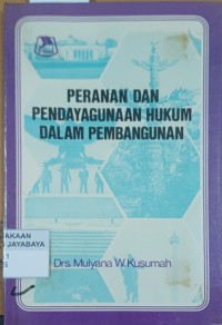 Image of Peranan Dan Pendayagunaan Hukum Dalam Pembangunan