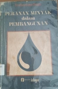 Image of Peranan Minyak dalam Pembangunan