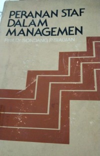 Image of Peranan Staf Dalam Managemen