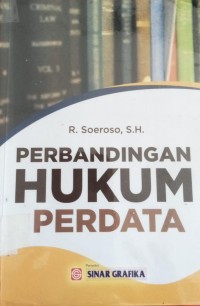 Image of Perbandingan Hukum Perdata