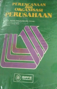 Image of Perencanaan Dan Organisasi Perusahaan