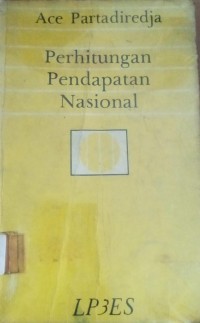Image of Perhitungan Pendapatan nasional