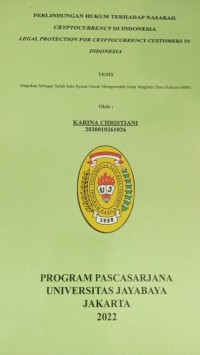 Perlindungan Hukum Terhadap Nasabah Cryptocurrency Di Indonesia