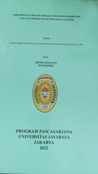 Perlindungan Hukum Terhadap Persamaan  Pemegang Hak Atas Merek Dalam Persaingan Dagang