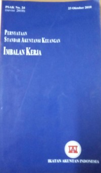 Pernyataan Standar Akuntansi Keuangan Imbalan Kerja