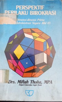 Image of Perspektif Perilaku Birokrasi