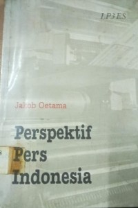 Image of Perspektif Pers Indonesia