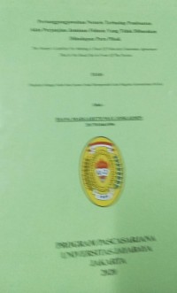 Pertanggungjawaban Notaris Terhadap Pembuatan Akta Perjanjian Jaminan Fidusia Yang Tidak Dibacakan Dihadapan Para Pihak