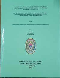 Pertanggungjawaban Notaris Terkait Salinan Akta yang tidak sesuai dengan minuta Akta yang dirubah oleh karyawan notaris