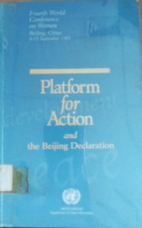 Image of Platform For Action And The Beijing Declaration