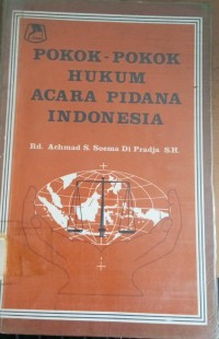 Image of Pokok - Pokok Hukum Acara Pidana Indonesia