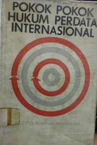 Image of Pokok - Pokok Hukum Perdata Internasional