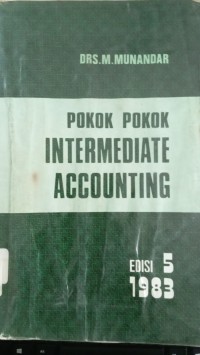 Image of Pokok Pokok Intermediate Accounting