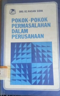 Image of Pokok-Pokok Permasalahan Dalam Perusahaan