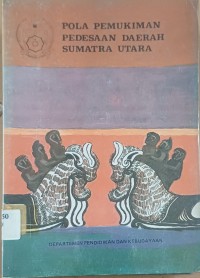 Image of Pola Pemukiman Pedesaan Daerah Sumatra Utara