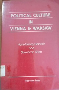 Image of Political Culture in Vienia & Warsaw