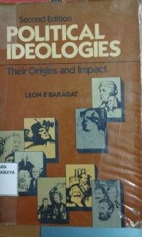 Image of Political ideologies : their origins and impact