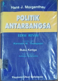 Image of Politik Antar Bangsa
