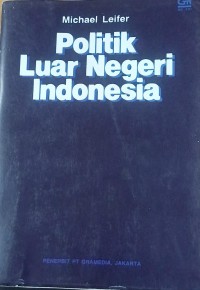 Image of Politik Luar Negara Indonesia
