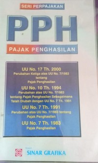 Image of PPH Pajak Penghasilan