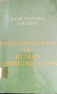 Image of Presuppositions Of Human Communication