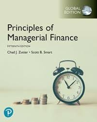 Image of Principles of Managerial Finance