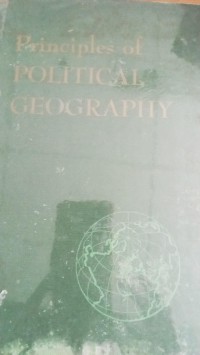 Image of Principles Of Political Geography