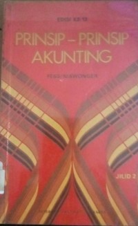 Image of Prinsip-Prinsip Akunting Edisi ke-13