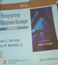 Image of Prinsip-Prinsip Manajemen Keuangan(edisi kesembilan)