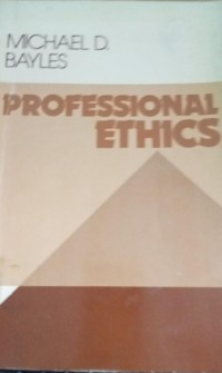 Image of Profescional Ethics