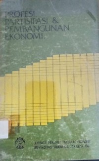 Image of Profesi, Partisipasi & Pembangunan ekonomi