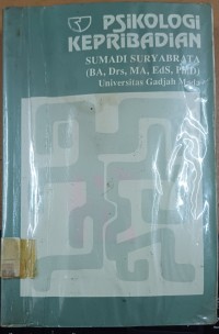 Image of Psikologi Kepribadian