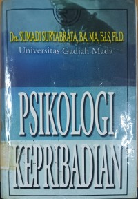 Image of Psikologi Kepribadian